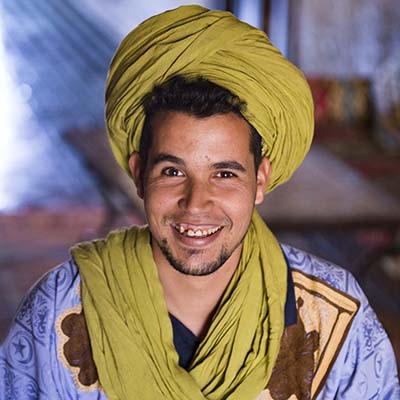 Riad Dar Hassan Team - Lahcen