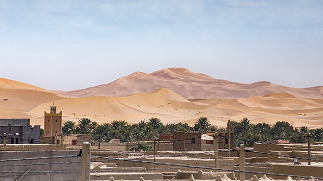 Inicio Riad Dar Hassan - Pueblo de Hassilabied - foto Ezyê Moleda, todos los derechos reservados