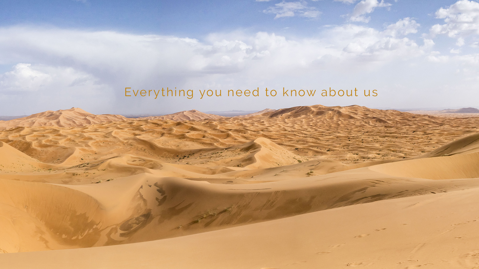 About Riad Dar Hassan - Erg Chebbi sand dunes Sahara desert