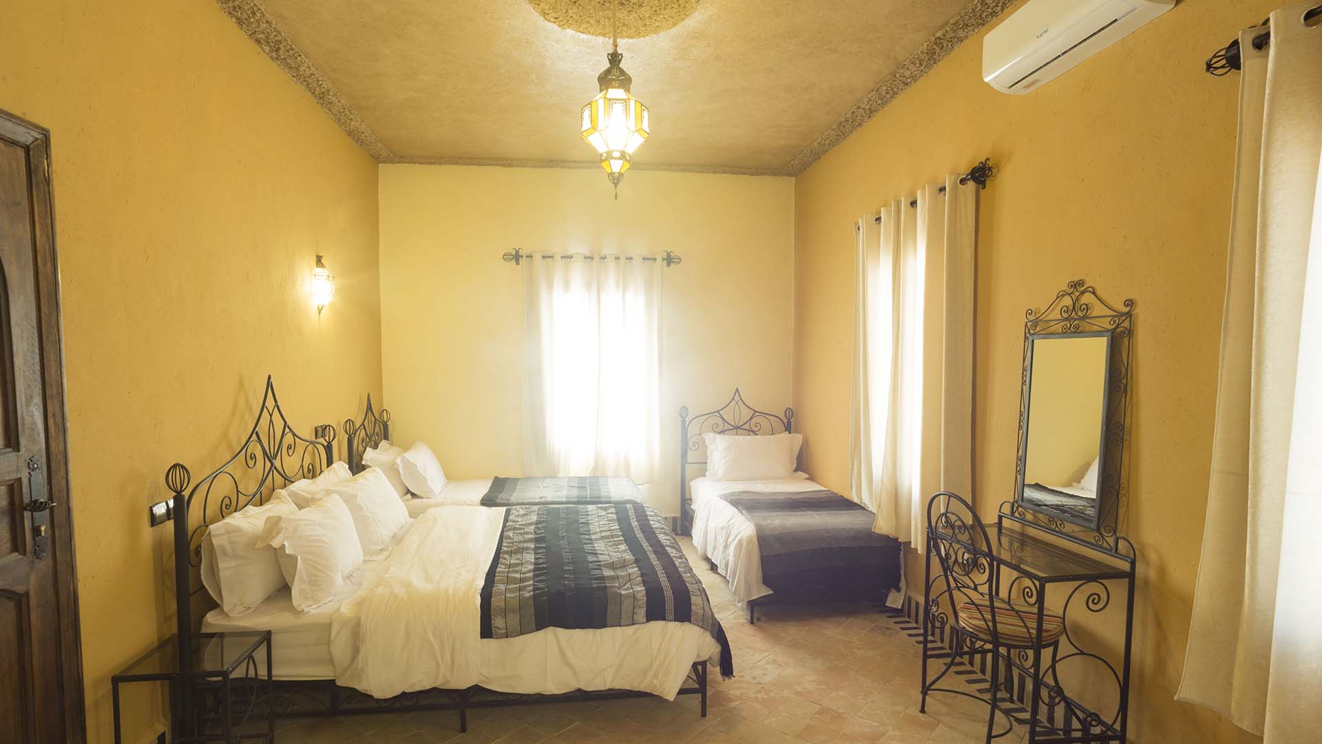 Accommodations Ouarzazate Quadruple Room