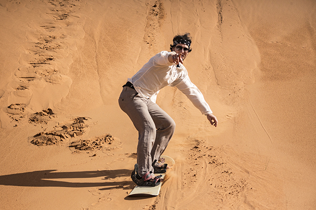 Actividades del Riad Dar Hassan - Sandboarding - foto de Ezyê Moleda, todos los derechos reservados