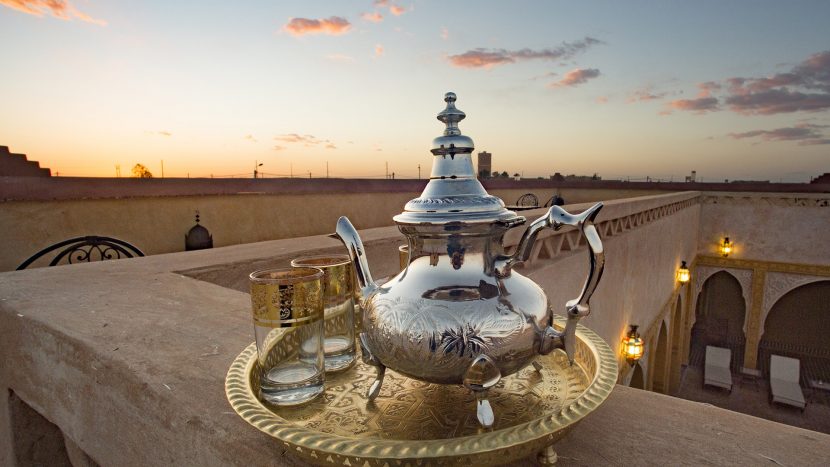 Gallery Riad Dar Hassan Mint Tea - photo by Ezyê Moleda all rights reserved
