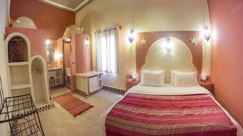Marrakech Double Room at Riad Dar Hassan